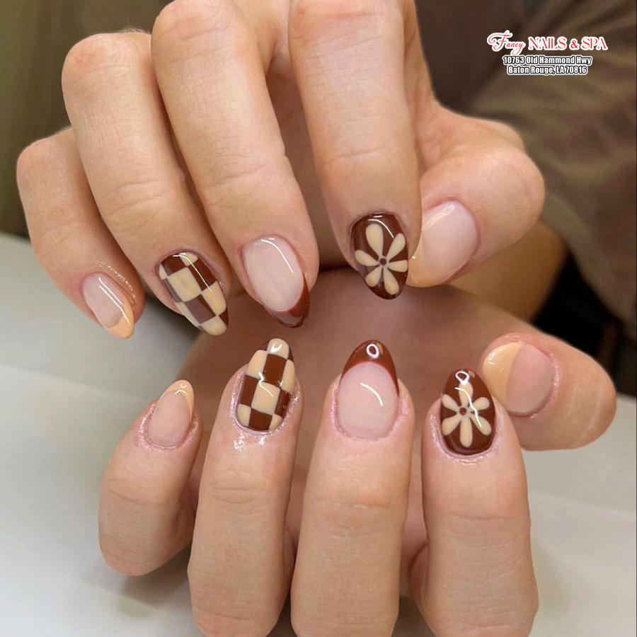 Nail design by Fancy Nail & Spa